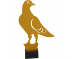 Metalni trofej Pigeon_EliteSport