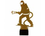 Metalni trofej Firefighter in Action_EliteSport