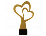 Metalni trofej Hearts_eliteSport
