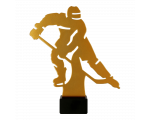 Metalni trofej Ice Hockey Player in Action_ElitePlayer