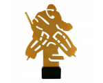Metalni trofej Ice Hockey Player_EliteSport