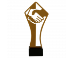 Metalni trofej Handshake_EliteSport