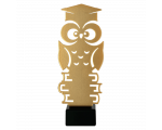 Metalni trofej Owl_EliteSport