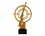 Metalni trofej Shotgun_EliteSport