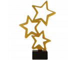 Metalni trofej Golden Stars_EliteStart