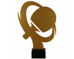 Metalni trofej Table Tennis_EliteSport