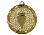 Metalna medalja Valora s motivom pehara 32mm_EliteSport