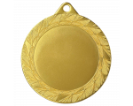 Metalna medalja Sylva s lisnatim vijencem 70mm_EliteSport