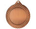 Metalna medalja Diametra s fasetiranim rubom 70mm_EliteSport