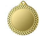 Metalna medalja Diametra s fasetiranim rubom 70mm_EliteSport