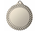 Metalna medalja Diametra s fasetiranim rubom 70mm_EliteSport