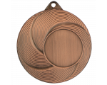 Metalna medalja Vortia s prostorom za amblem 50mm_EliteSport
