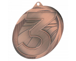 Metalna medalja Ordinalis s oznakom plasmana 60x48mm_EliteSport