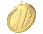 Metalna medalja Ordinalis s oznakom plasmana 60x48mm_EliteSport