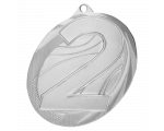 Metalna medalja Ordinalis s oznakom plasmana 60x48mm_EliteSport
