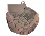 Nogometna medalja Calcio s motivom lopte 60x56mm_EliteSport