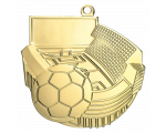 Nogometna medalja Calcio s motivom lopte 60x56mm_EliteSport