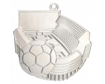 Nogometna medalja Calcio s motivom lopte 60x56mm_EliteSport