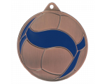 Odbojkaška medalja Sfera s motivom lopte 60mm_EliteSport