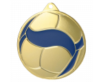 Odbojkaška medalja Sfera s motivom lopte 60mm_EliteSport