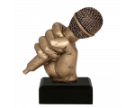 Lijevani trofej Hand with Microphone_EliteSport