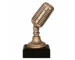Lijevani trofej Retro Microphone_EliteSport