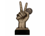 Lijevani trofej Microphone in Hand_EliteSport