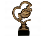 Lijevani trofej Heartfelt Handshake_EliteSport