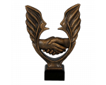 Lijevani trofej Handshake Wings_EliteSport