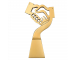 Lijevani trofej Handshake Wave_EliteSport