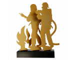 Metalni trofej Firefighters in Action_EliteSport