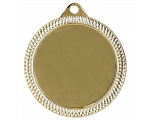 Metalna medalja Merita s dekorativnim rubom 32mm_EliteSport
