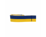 Vrpca za medalje 20mm – žuto-plava_EliteSport