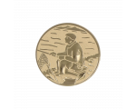 Ribolovni aluminijski emblem s motivom ribolovca_EliteSport