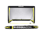 Bazookagoal Teleskopski Gol - 120 × 75 cm Crveno-bijeli - Funino Nogometni Mini Gol