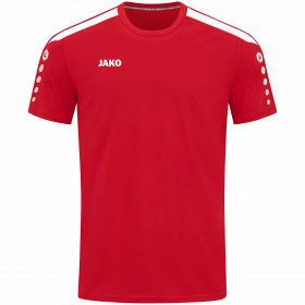 Jako Power majica kratkih rukava — crvena_EliteSport