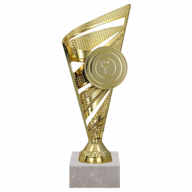 Plastični pehar Kallia s amblemom_EliteSport