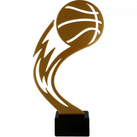Metalni trofej Basketball_EliteSport