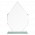 Stakleni trofej Apex s prezentacijskom kutijom - personalizirani trofej