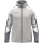 Jako Dynamic jakna s kapuljačom – svijetlo siva_EliteSport