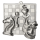 Šahovska medalja Gambit s motivom šahovskih figura 69x65mm_EliteSport