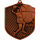 Košarkaška medalja Dunkaris 79x64mm - Medalje za košarku