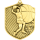 Košarkaška medalja Dunkaris 79x64mm - Medalje za košarku