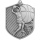 Košarkaška medalja Dunkaris 79x64mm - Medalje za košarku
