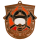 Vatrogasna medalja Ignis s motivom kacige i sjekira 79x75mm_EliteSport