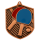Stolnoteniska medalja Spinova s motivom reketa i loptice 80x64mm_EliteSport