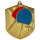 Stolnoteniska medalja Spinova s motivom reketa i loptice 80x64mm_EliteSport
