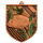 Ribolovna medalja Carpio s motivom šarana 80x65mm_EliteSport