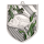 Ribolovna medalja Carpio s motivom šarana 80x65mm_EliteSport