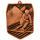 Skijaška medalja Alpina s motivom skijaša 78x61mm_EliteSport